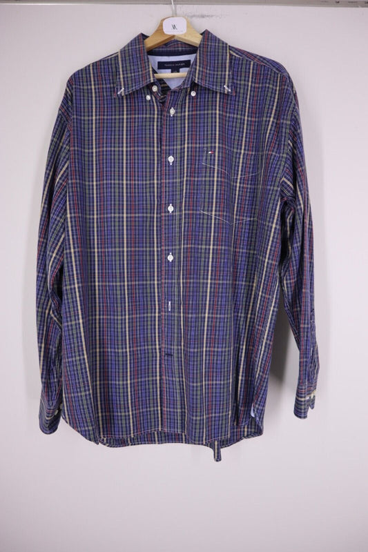 Tommy Hilfiger - CAMICIA UOMO MAN SHIRT TG. L