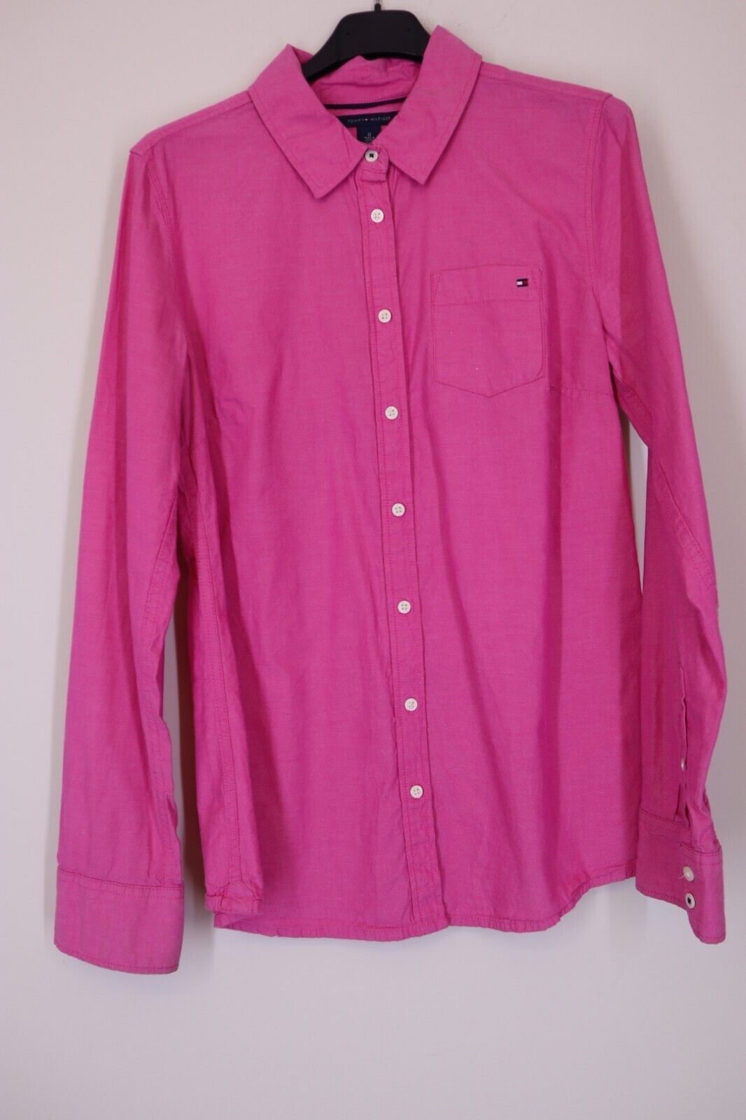 TOMMY HILFIGER CAMICIA DONNA WOMAN SHIRT TG M SIZE M