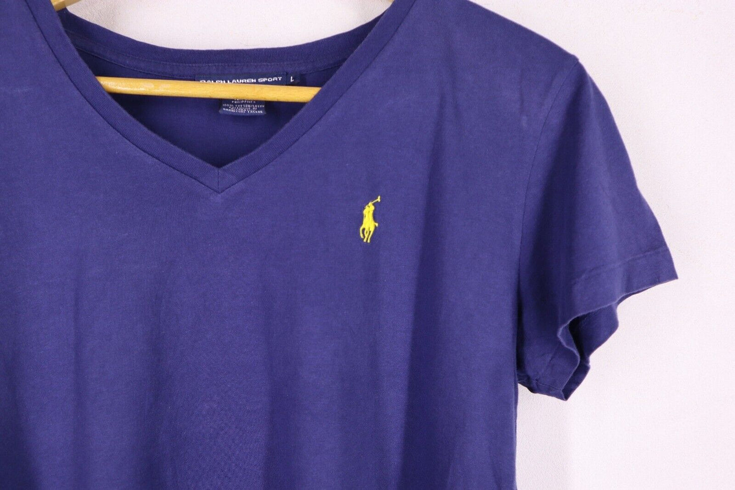 Polo Ralph Lauren - Donna T-Shirt  Maglia TG L SIZE L