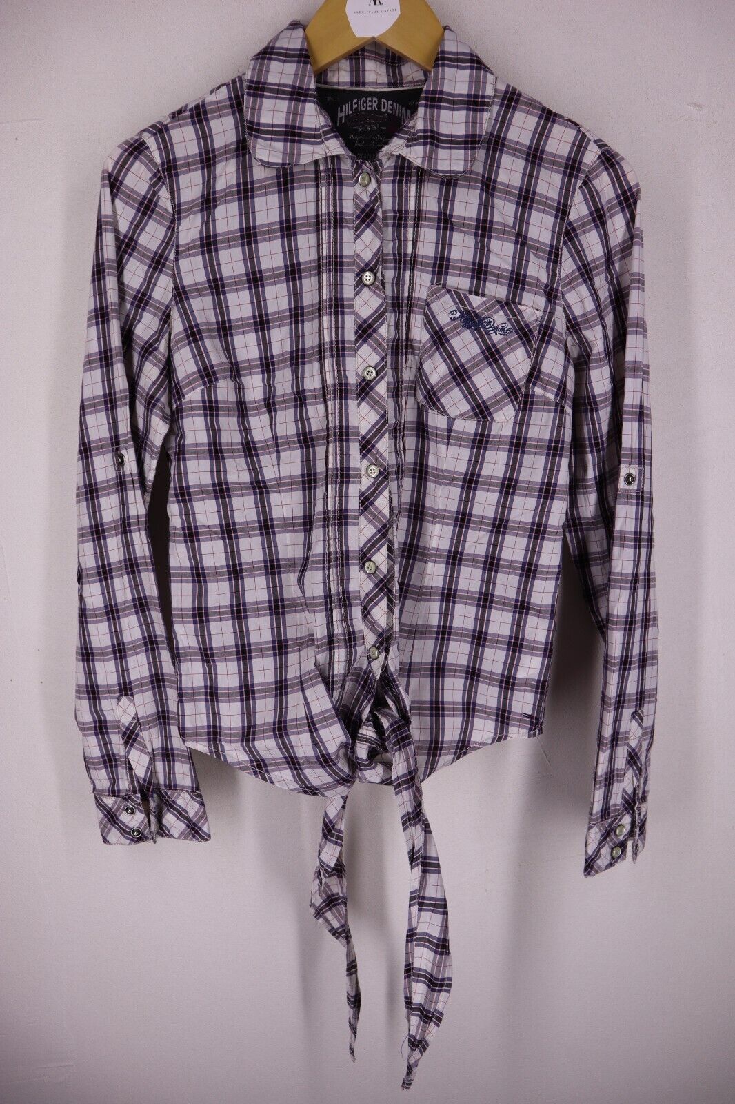 TOMMY HILFIGER CAMICIA DONNA WOMAN SHIRT TG M SIZE M