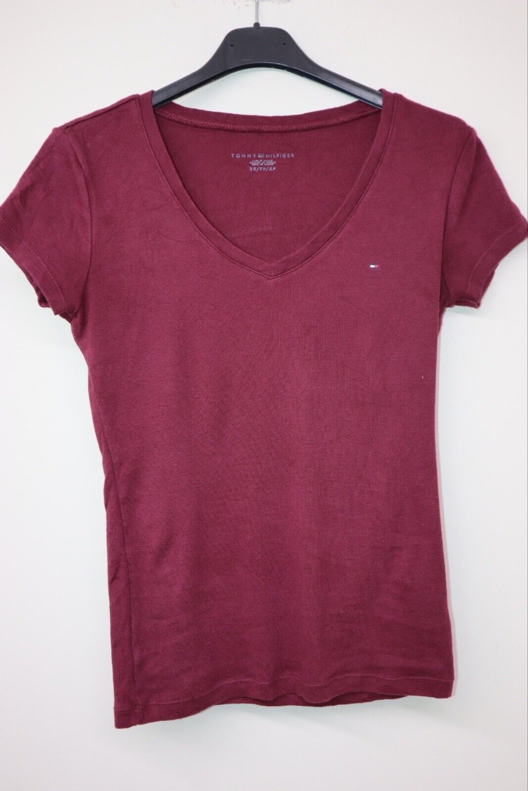 TOMMY HILFIGER T-Shirt Logo maglietta donna con manica corta