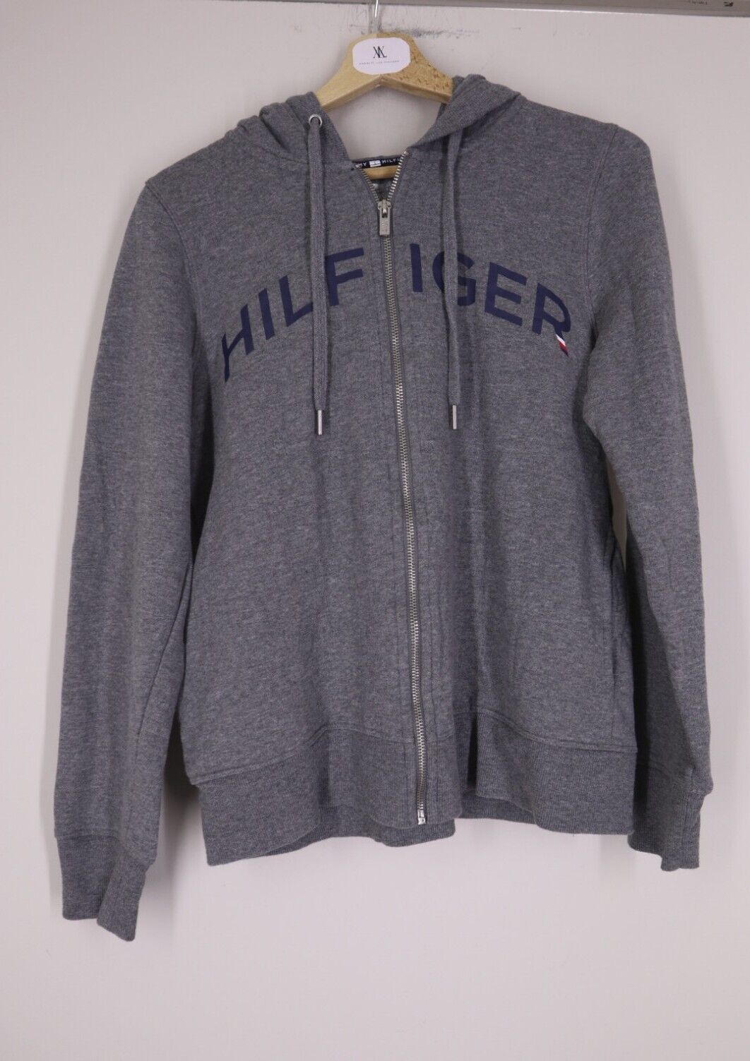 TOMMY HILFIGER - FELPA DONNA TG M WOMAN CASUAL SPORT JACKET SWEATSHIRT SIZE M