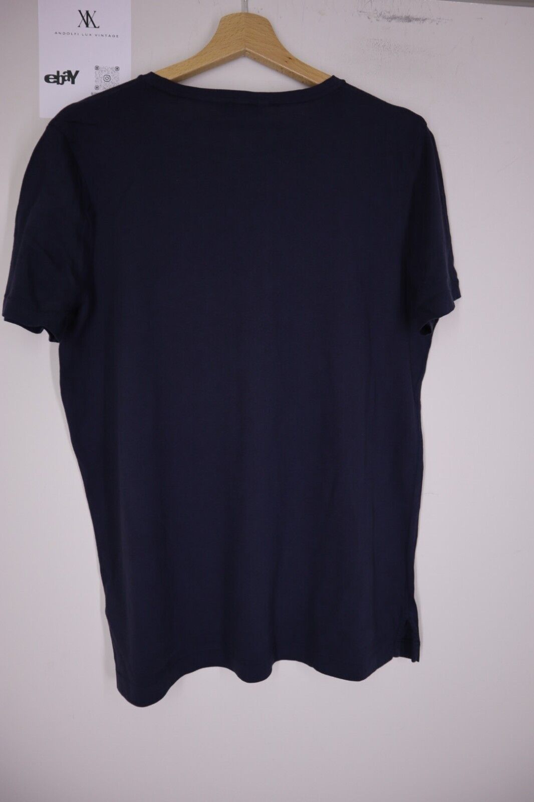 TOMMY HILFIGER T-Shirt Logo maglietta donna con manica corta TG M