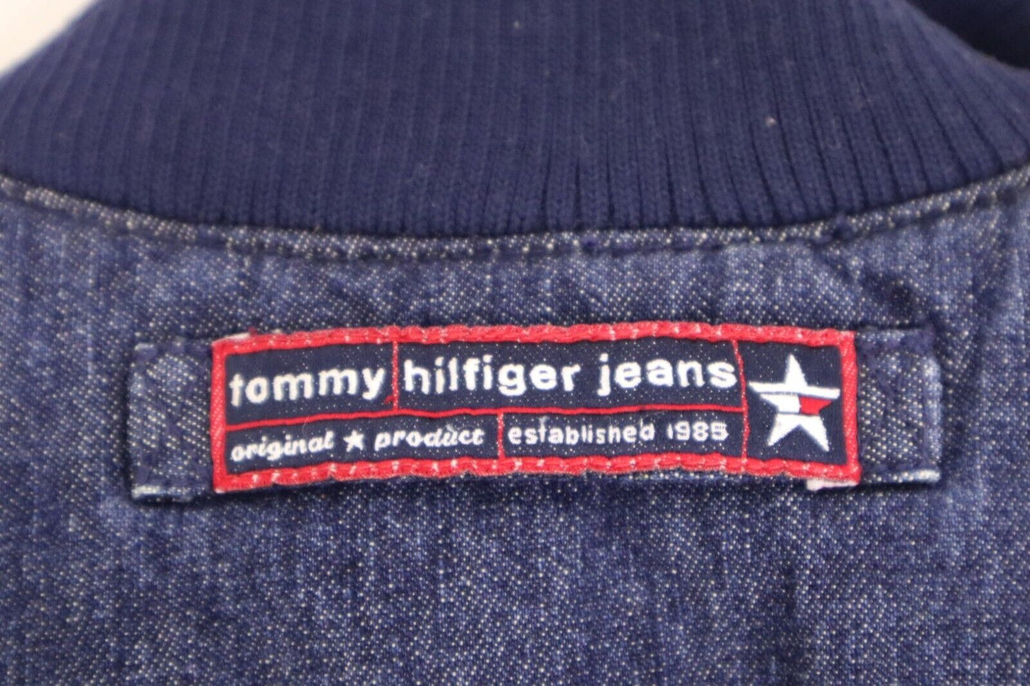 Tommy Hilfger - Donna Gilet Jeans Woman TG M SIZE M