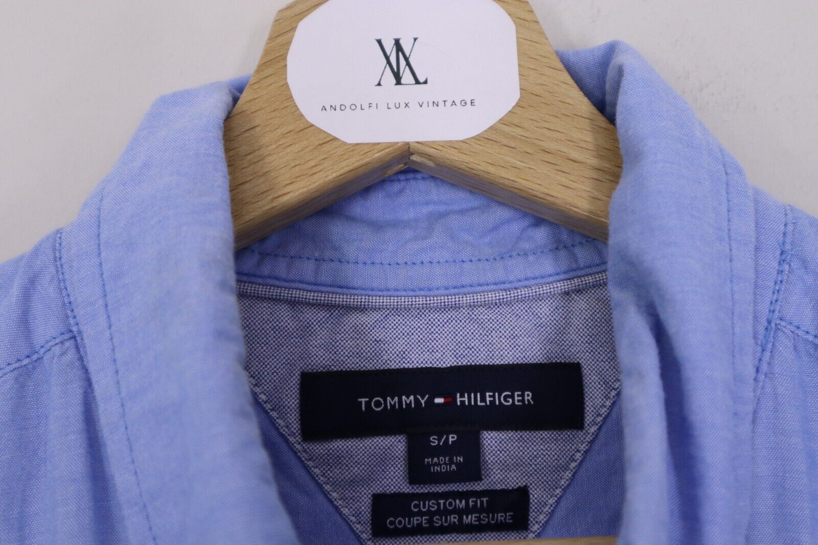 Tommy Hilfiger - CAMICIA UOMO MAN SHIRT SIZE M TG. S