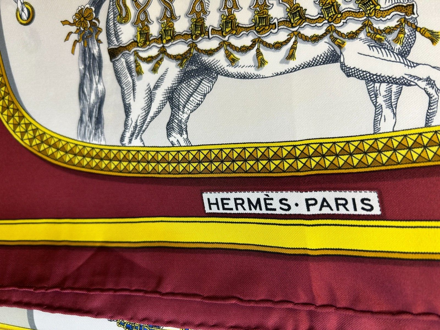 foulard hermes vintage