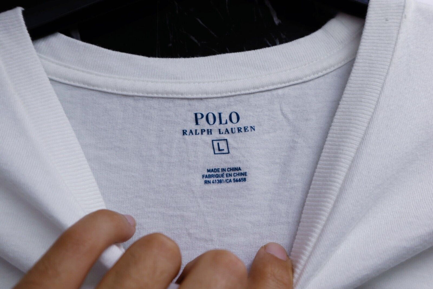  Ralph Lauren Uomo - Maglia A Maniche Lunghe Taglia L 