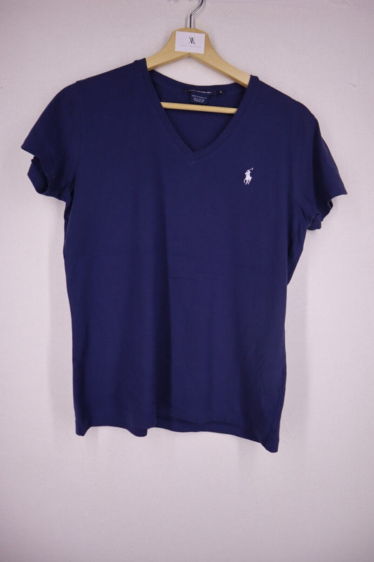 Ralph Lauren Donna - T-Shirt Donna Woman TG M SIZE M Manica Corta