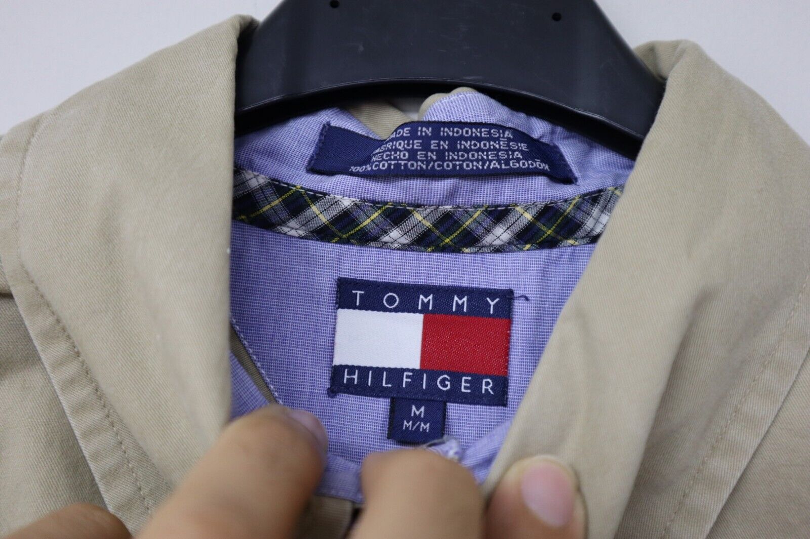 Tommy Hilfiger - CAMICIA UOMO MAN SHIRT SIZE M TG.M