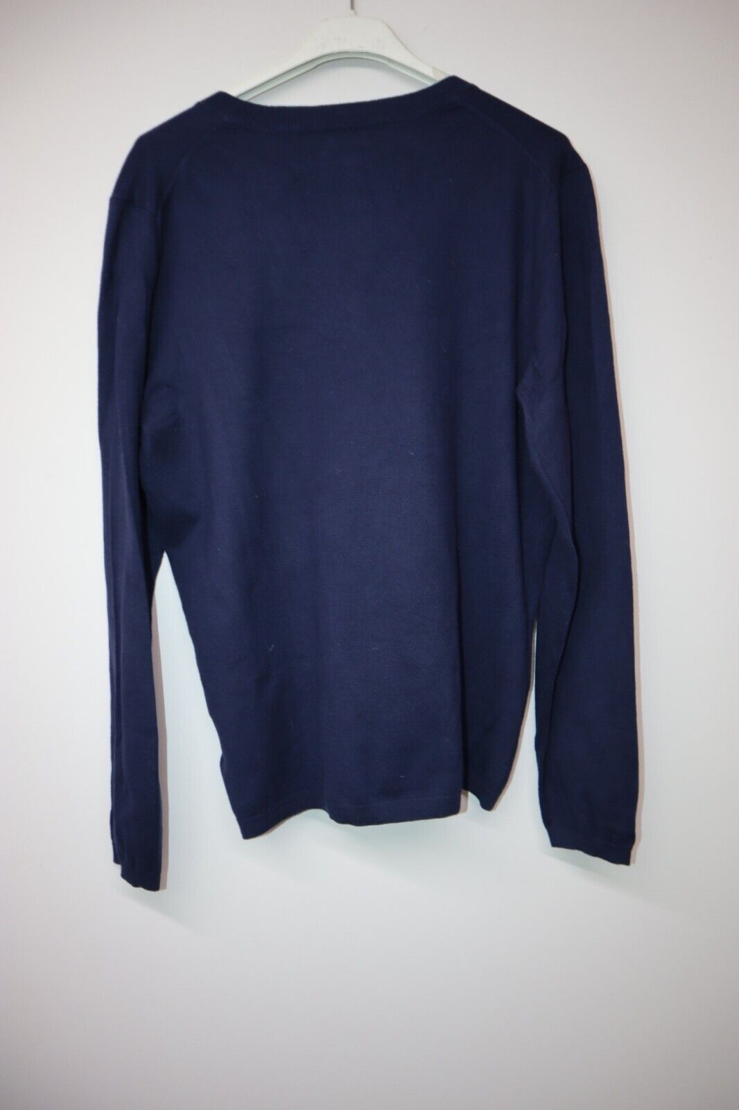 Maglione Tommy Hilfiger Uomo Taglia L Maglioncino Pullover Cotone & Cashmere 