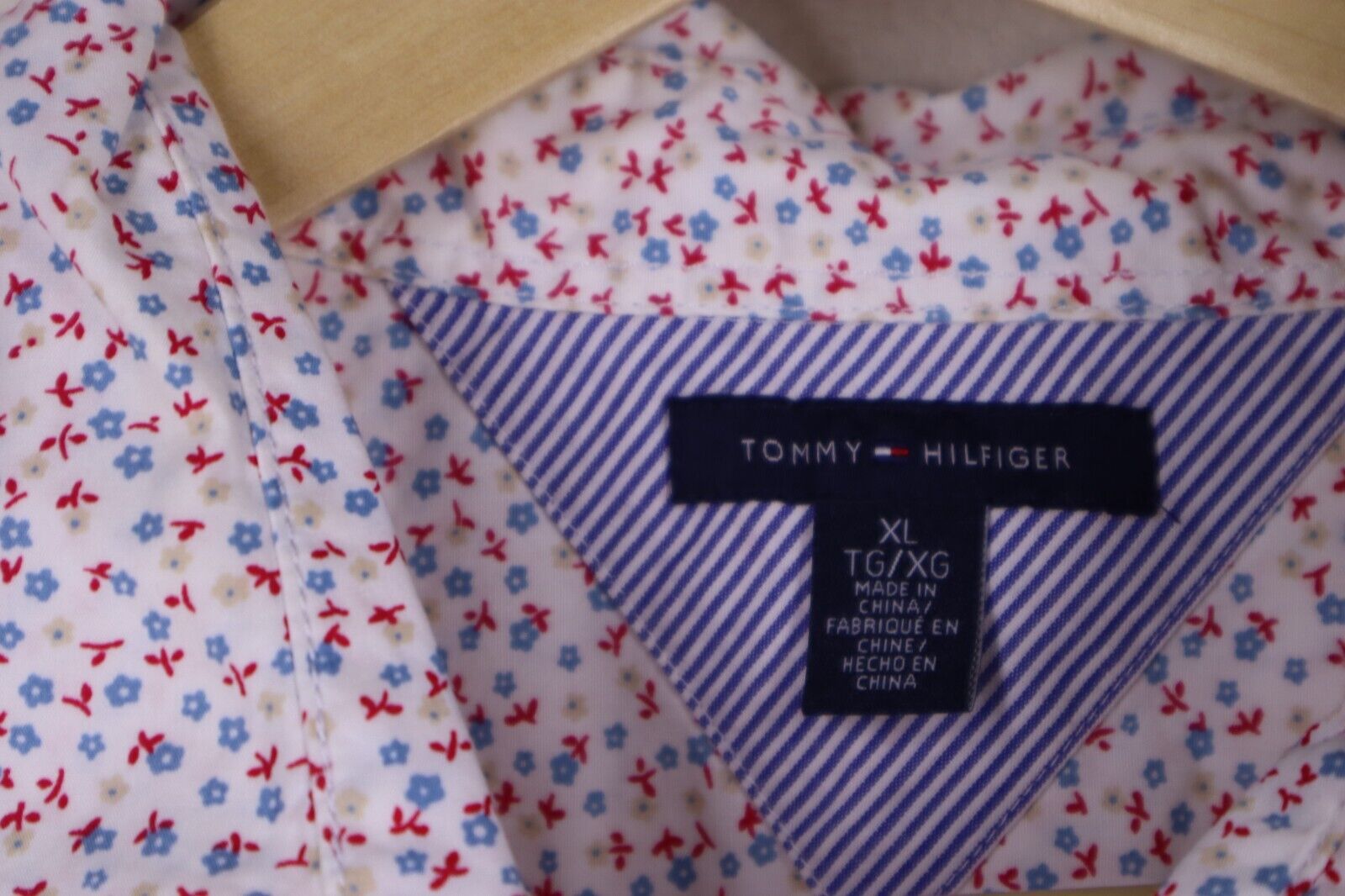 TOMMY HILFIGER CAMICIA DONNA WOMAN SHIRT TG XL