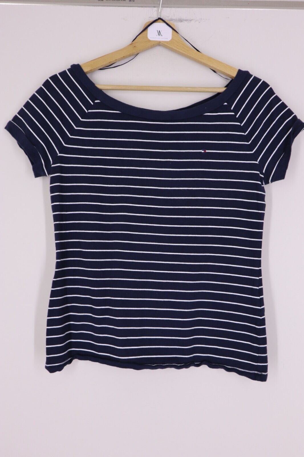 Tommy Hilfiger T-Shirt Donna Woman TG S SIZE S Manica Corta