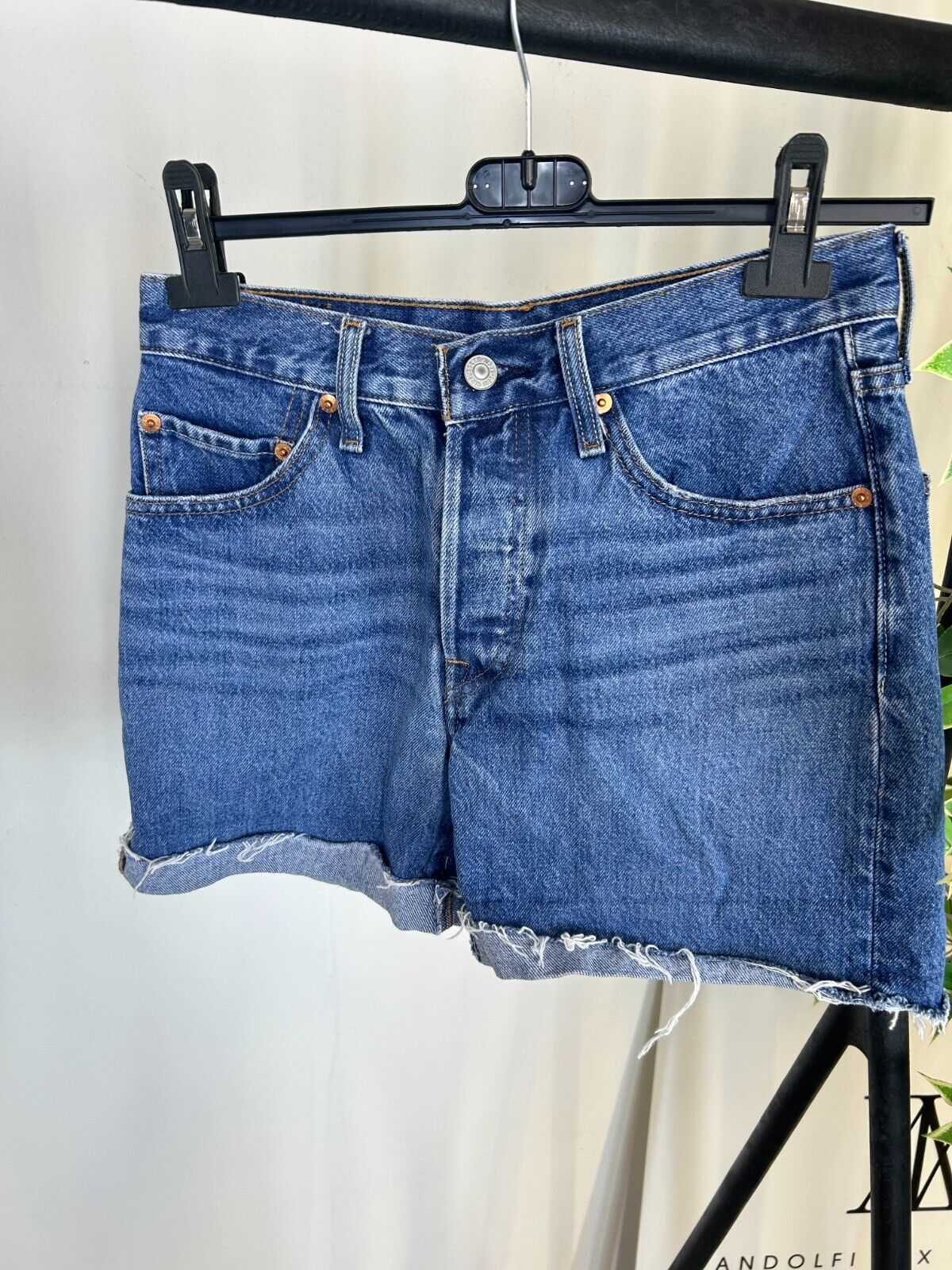 Levi's - Shorts da Donna Woman SIZE W26 TG 40 IT