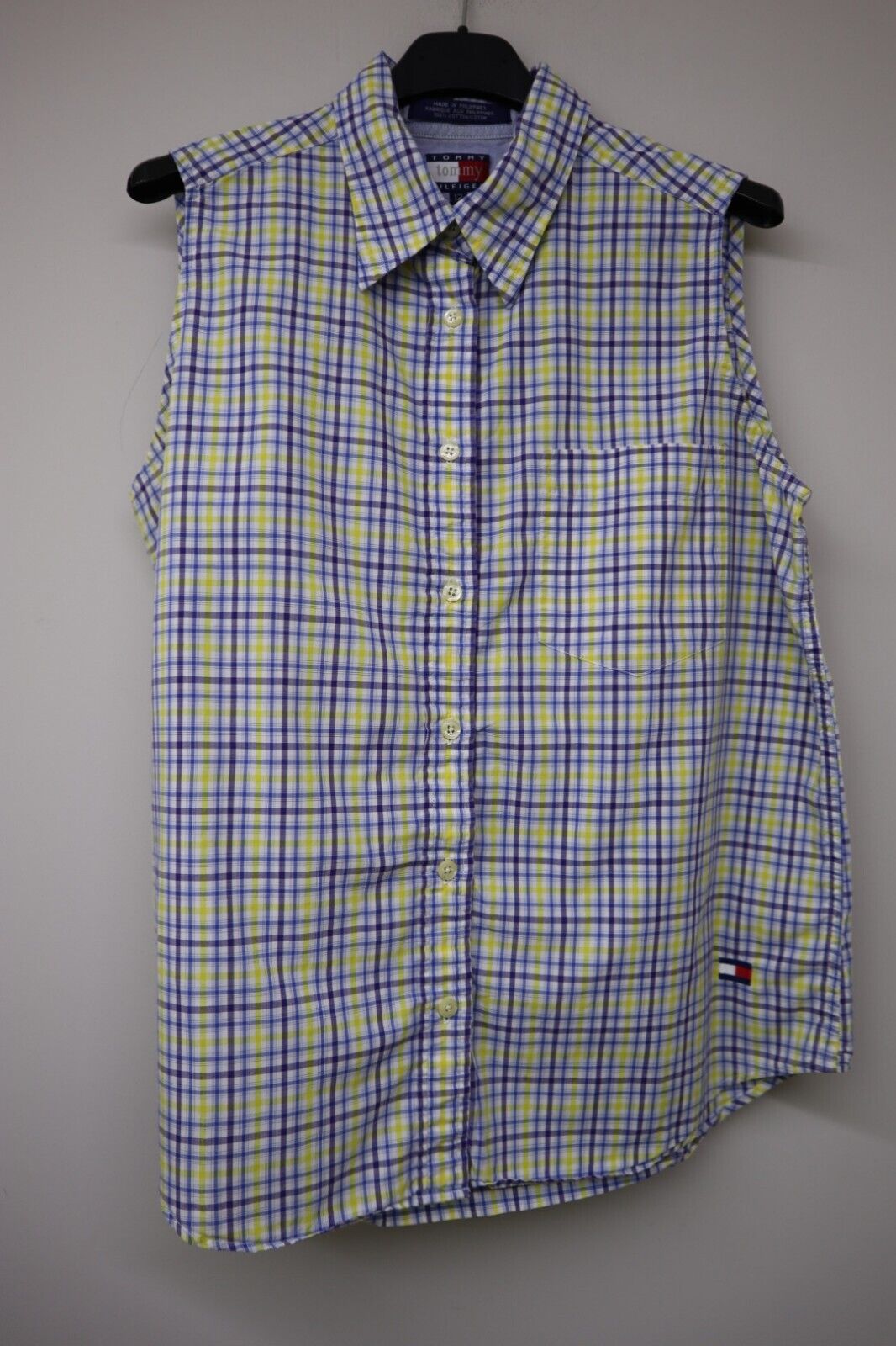 TOMMYHILFIGER CAMICIA DONNA WOMAN SHIRT SIZE 12 TG. L