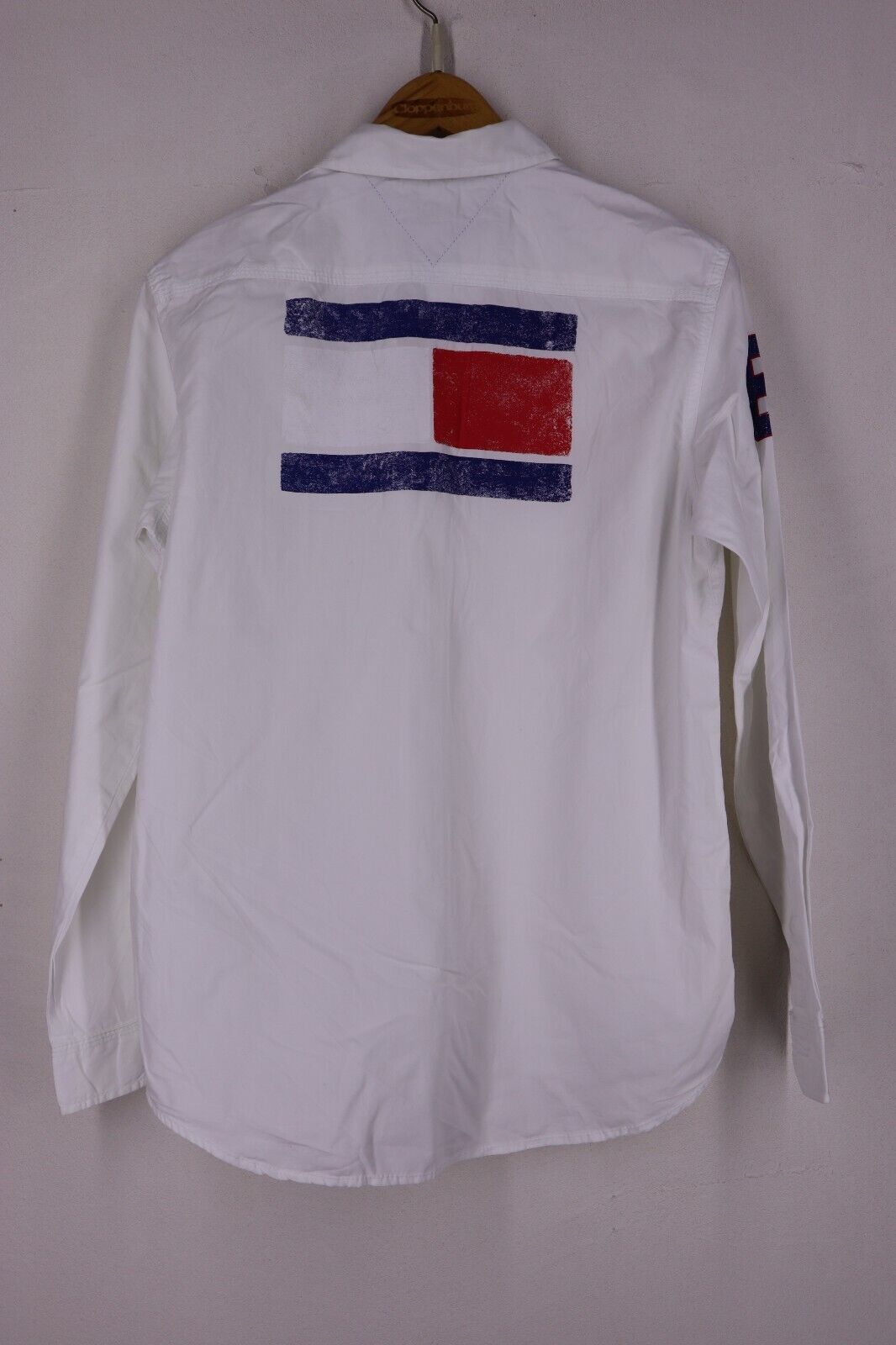 TOMMY HILFIGER CAMICIA UOMO MAN SHIRT TG L SIZE L AGE 16-18