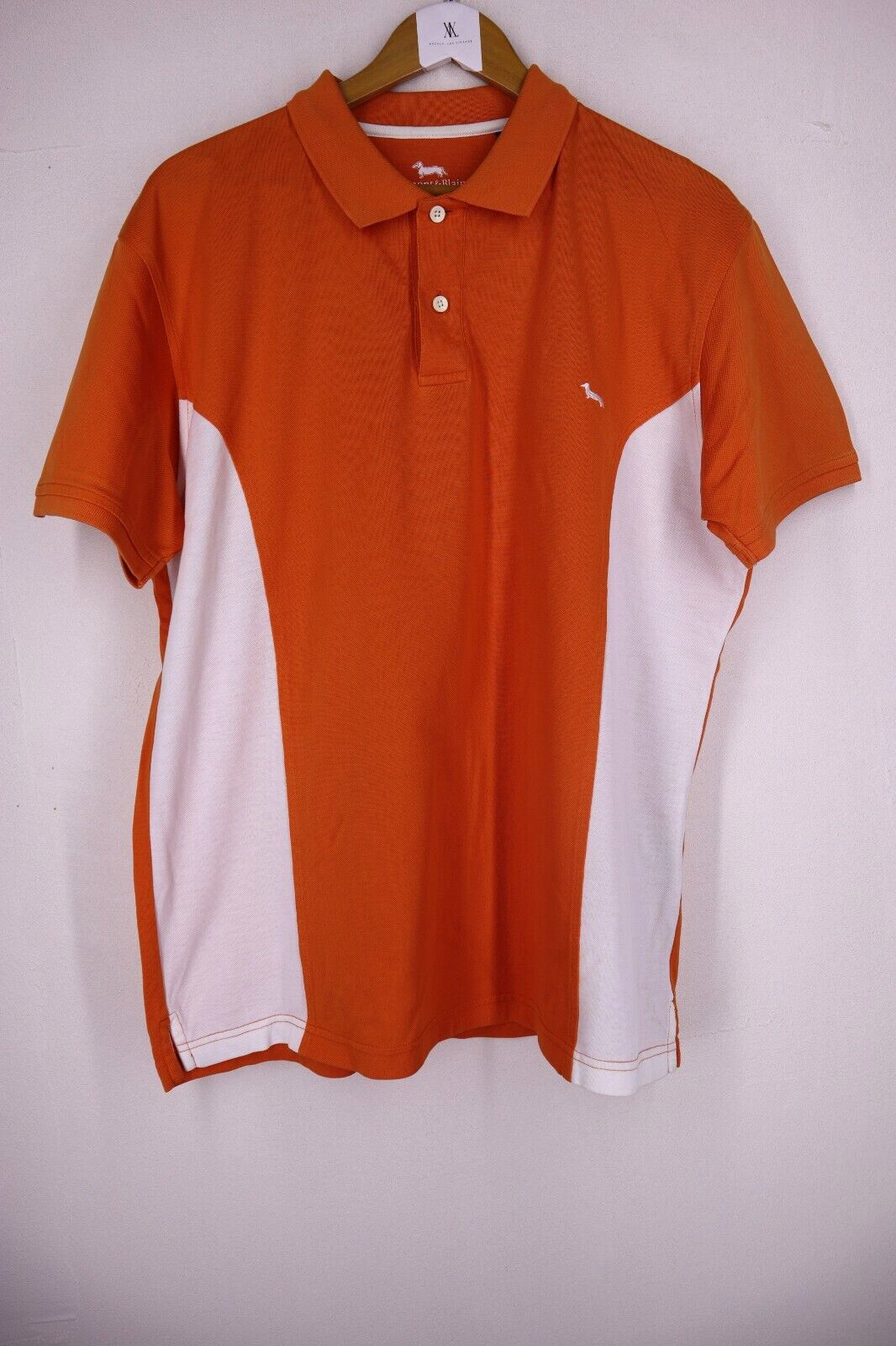 - Harmont&Blaine - TG XL SIZE XL - Polo Uomo Man arancione