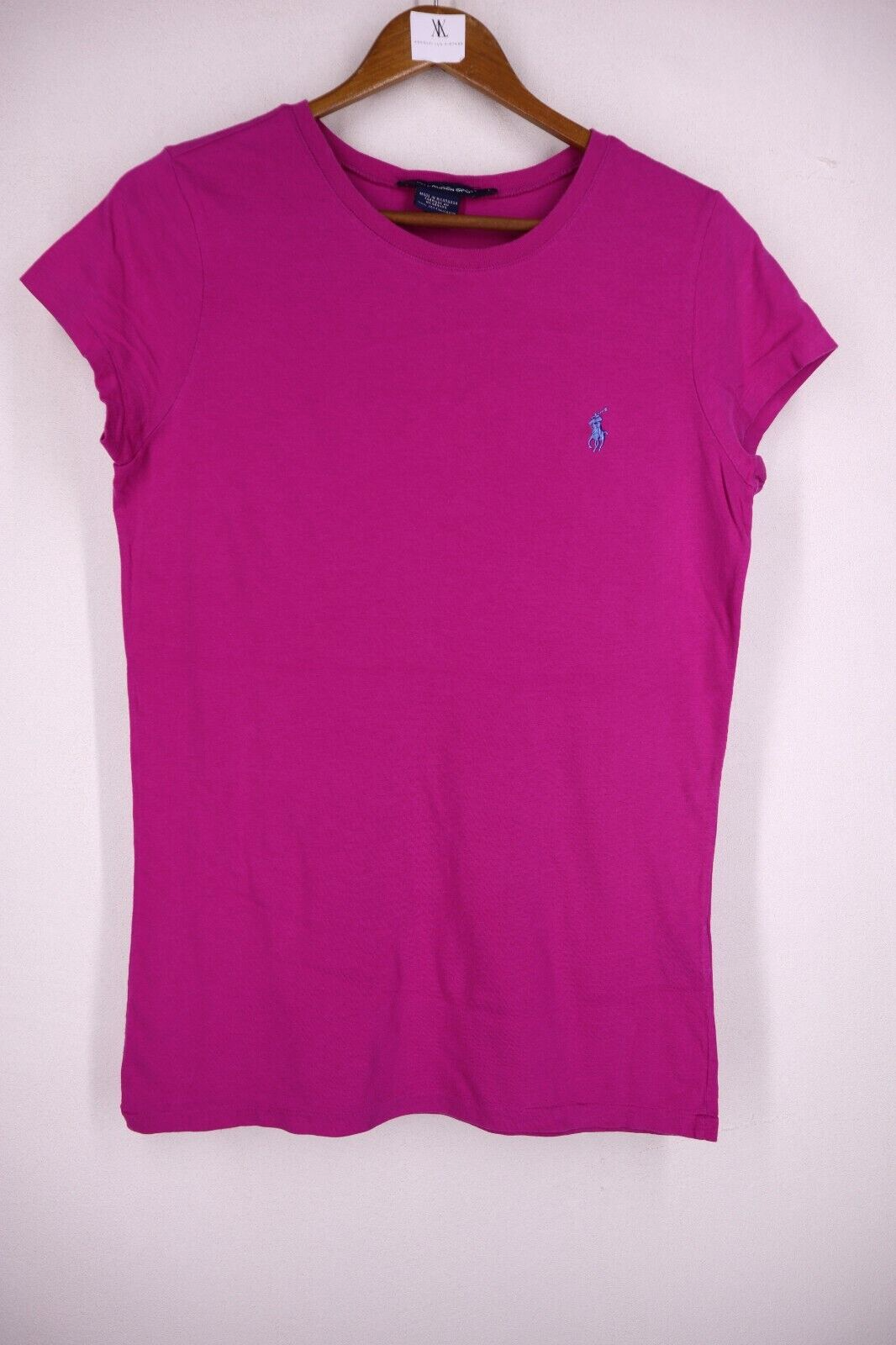 Ralph Lauren Donna - T-Shirt Donna Woman TG L SIZE L Manica Corta