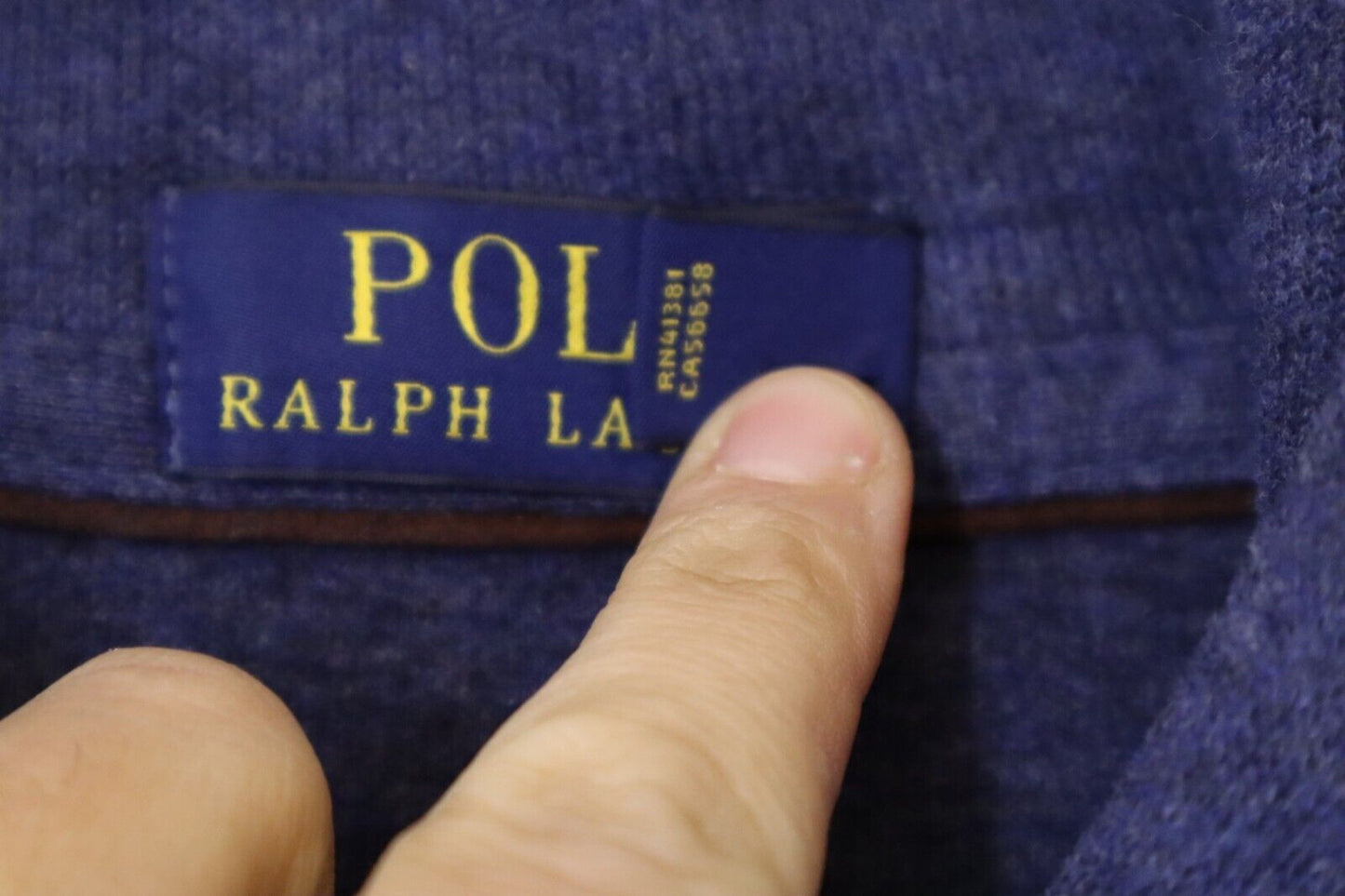  Ralph Lauren Uomo - Felpa Pullover Uomo Man TG.M EXCLUSIVE COLLECTION