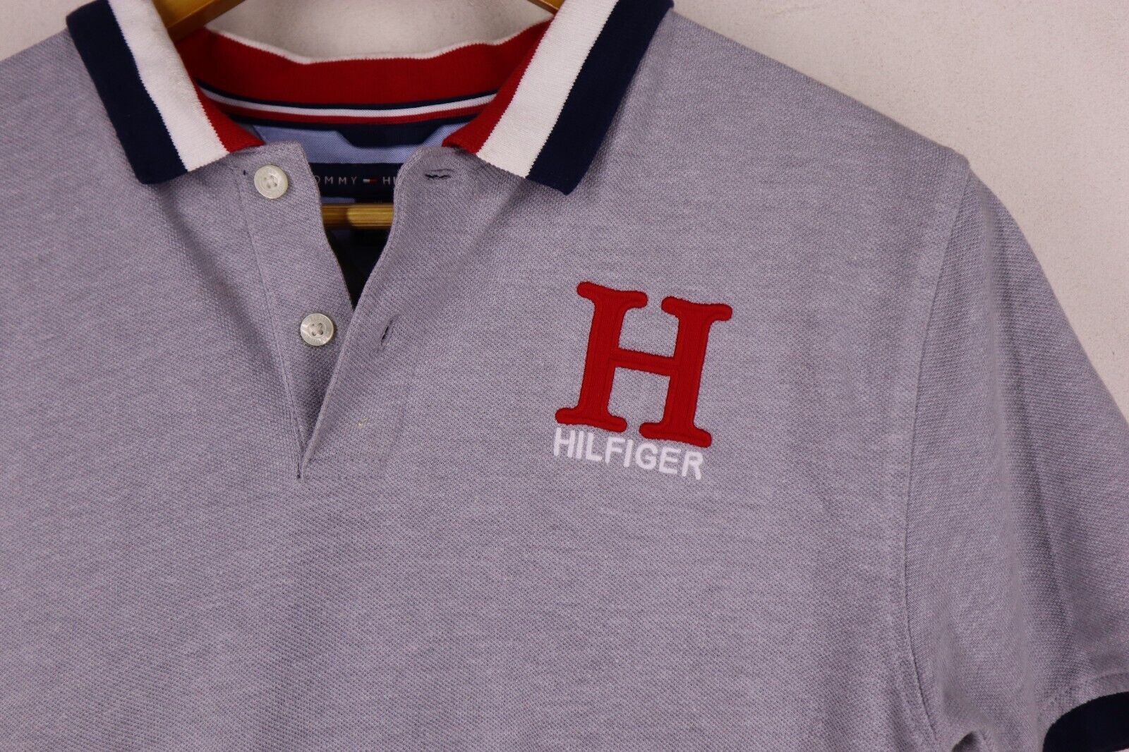 Tommy Hilfiger - POLO Teen 18-20 TG XL SIZE XL AGE 20 (LIKE S FOR AN ADULT)