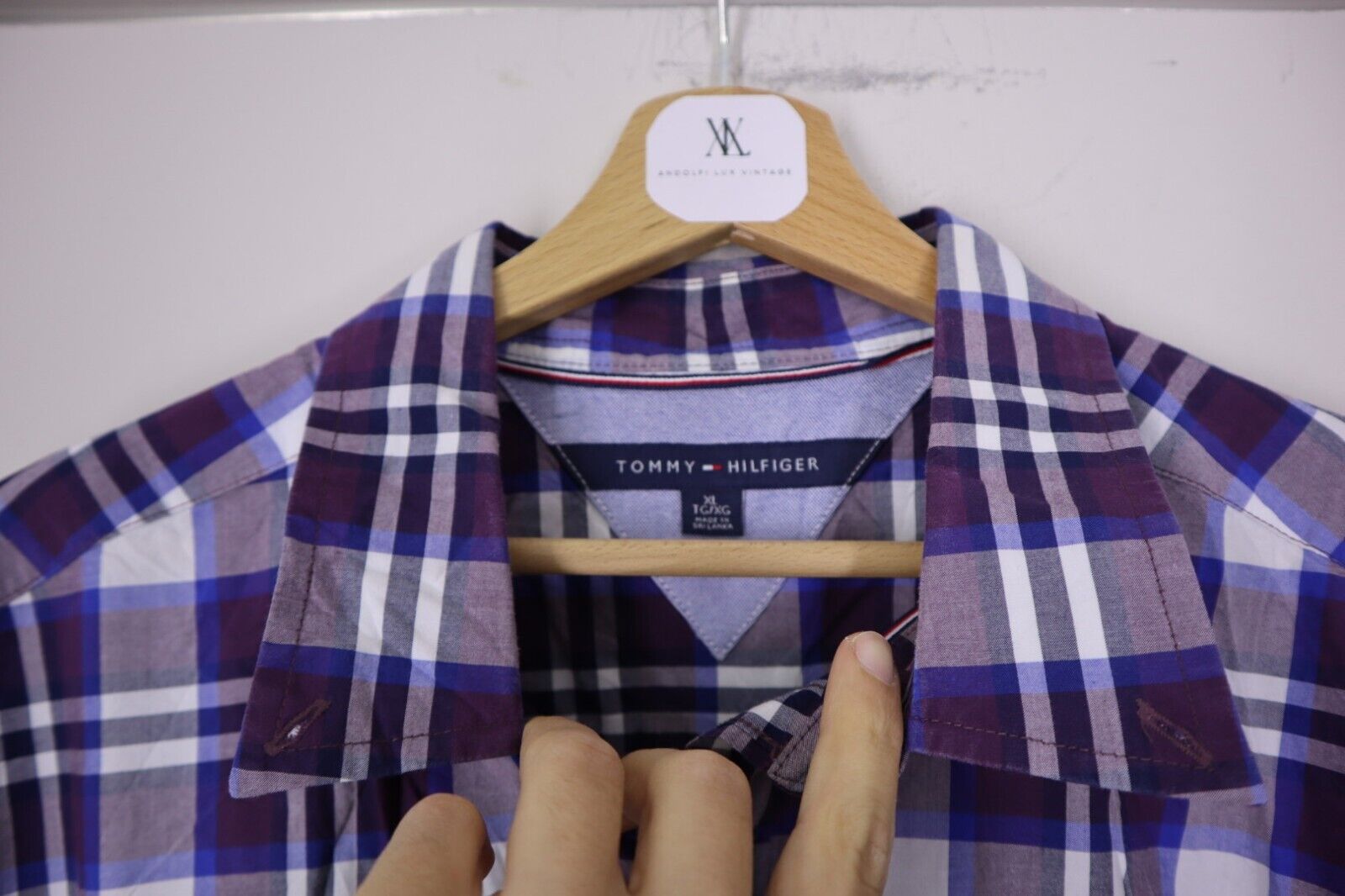 Tommy Hilfiger - CAMICIA UOMO MAN SHIRT TG. XL