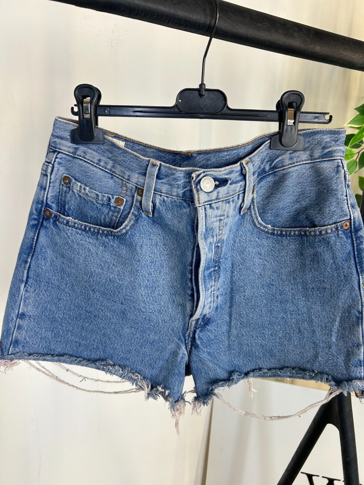 Levi's - Shorts da Donna Woman SIZE W26 TG 40 IT