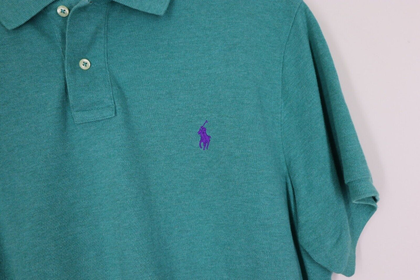  Ralph Lauren Uomo - Polo A Maniche Corte TG XL 