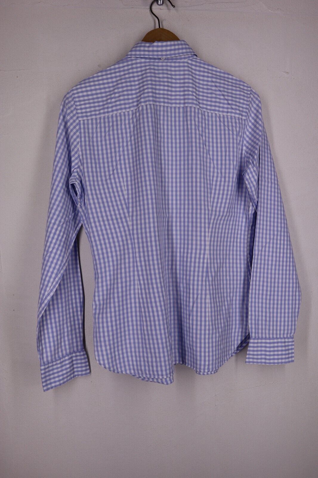 GANT - CAMICIA UOMO Manica lunga REGULAR cotone OXFORD quadri  TG M