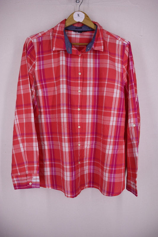 TOMMY HILFIGER CAMICIA DONNA WOMAN SHIRT TG XL