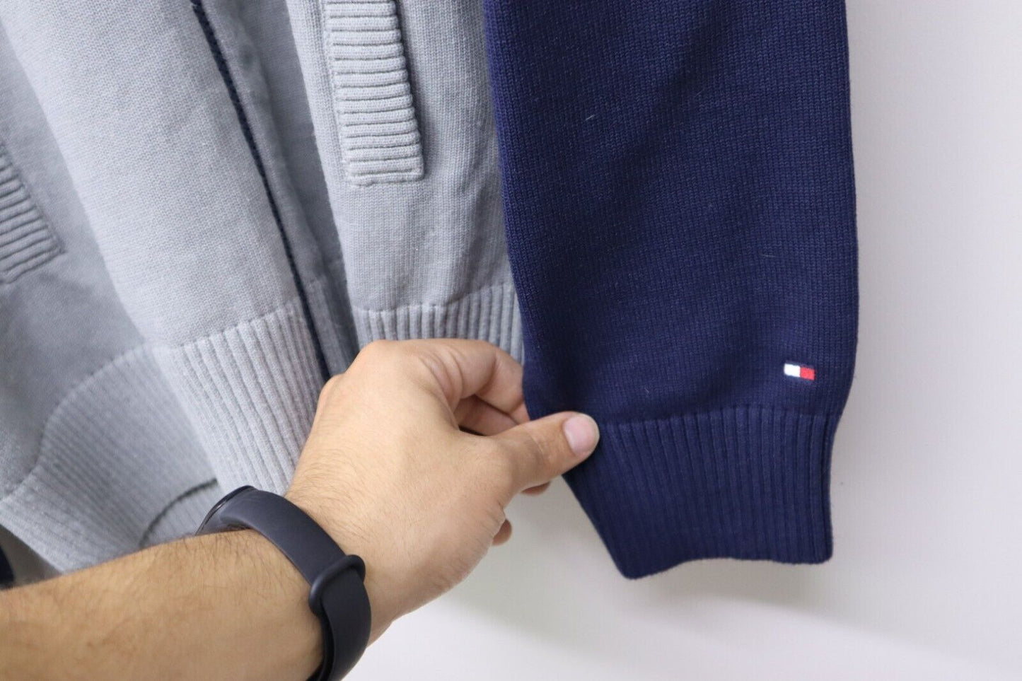 TOMMY HILFIGER - UOMO MAN FELPA TG.XL