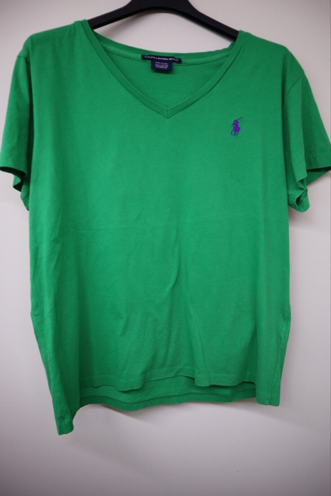 Ralph Lauren Donna - T-Shirt Donna Woman TG XL SIZE XL Manica Corta