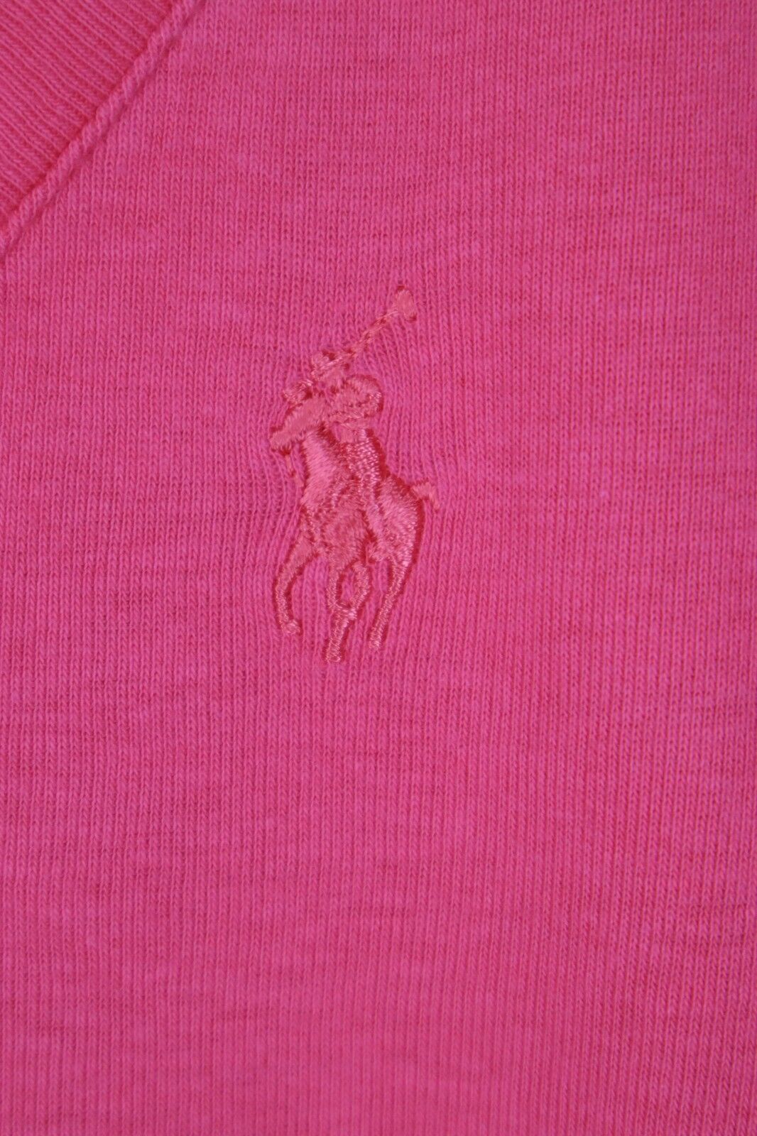 Ralph Lauren - T-Shirt Donna Cotone Woman Logo TG M SIZE M Manica 3/4