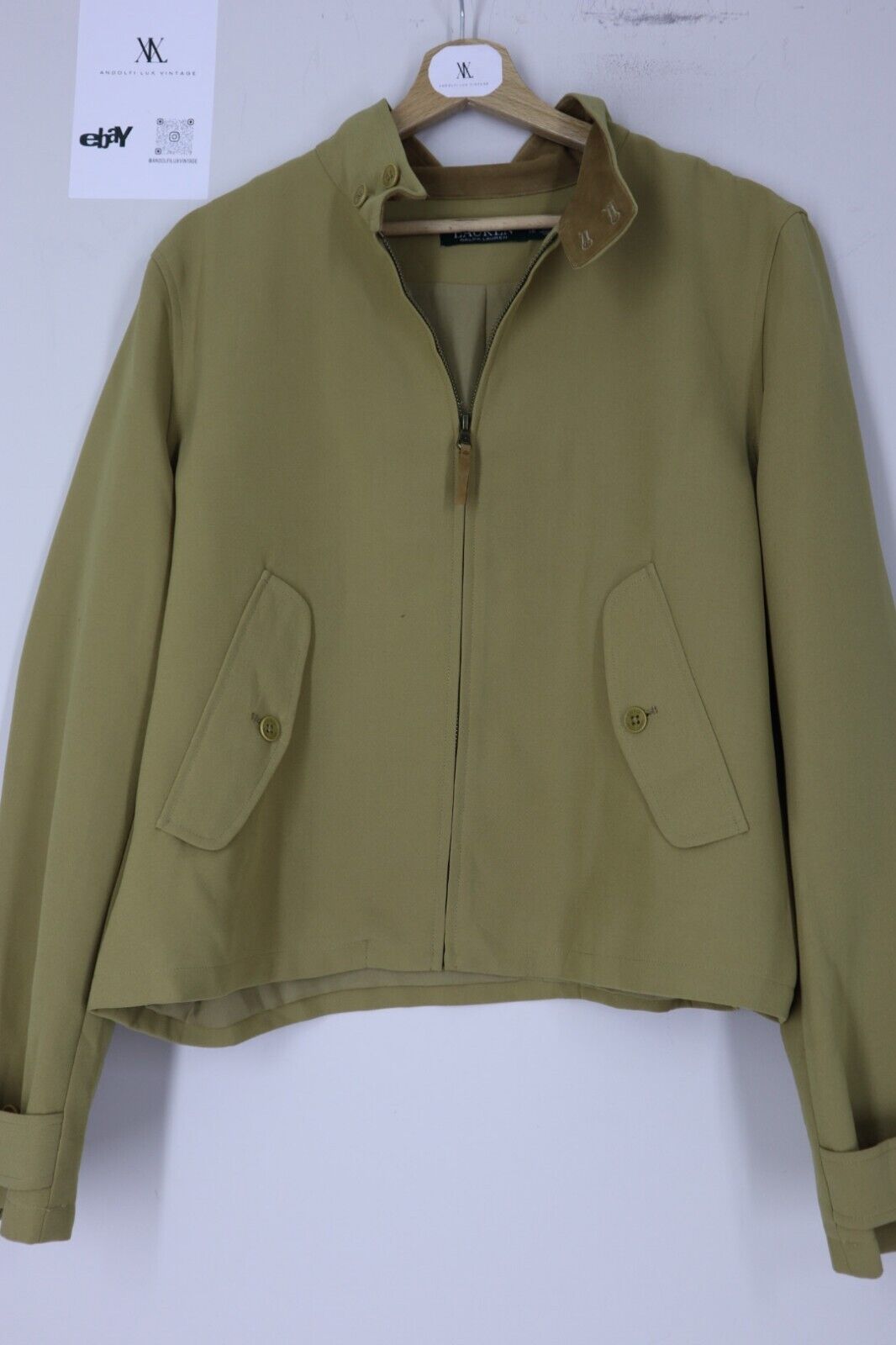 Ralph Lauren Donna - Giubbotto TG XL SIZE 50 Woman Spring Jacket 