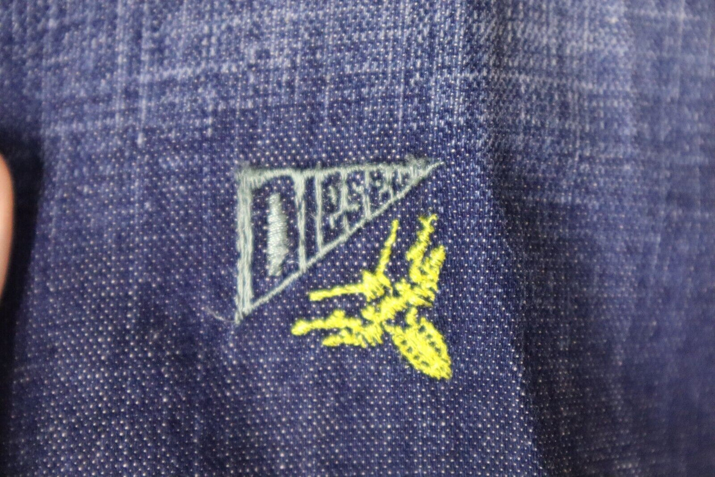 Giacca di Jeans Diesel Uomo TG XXL