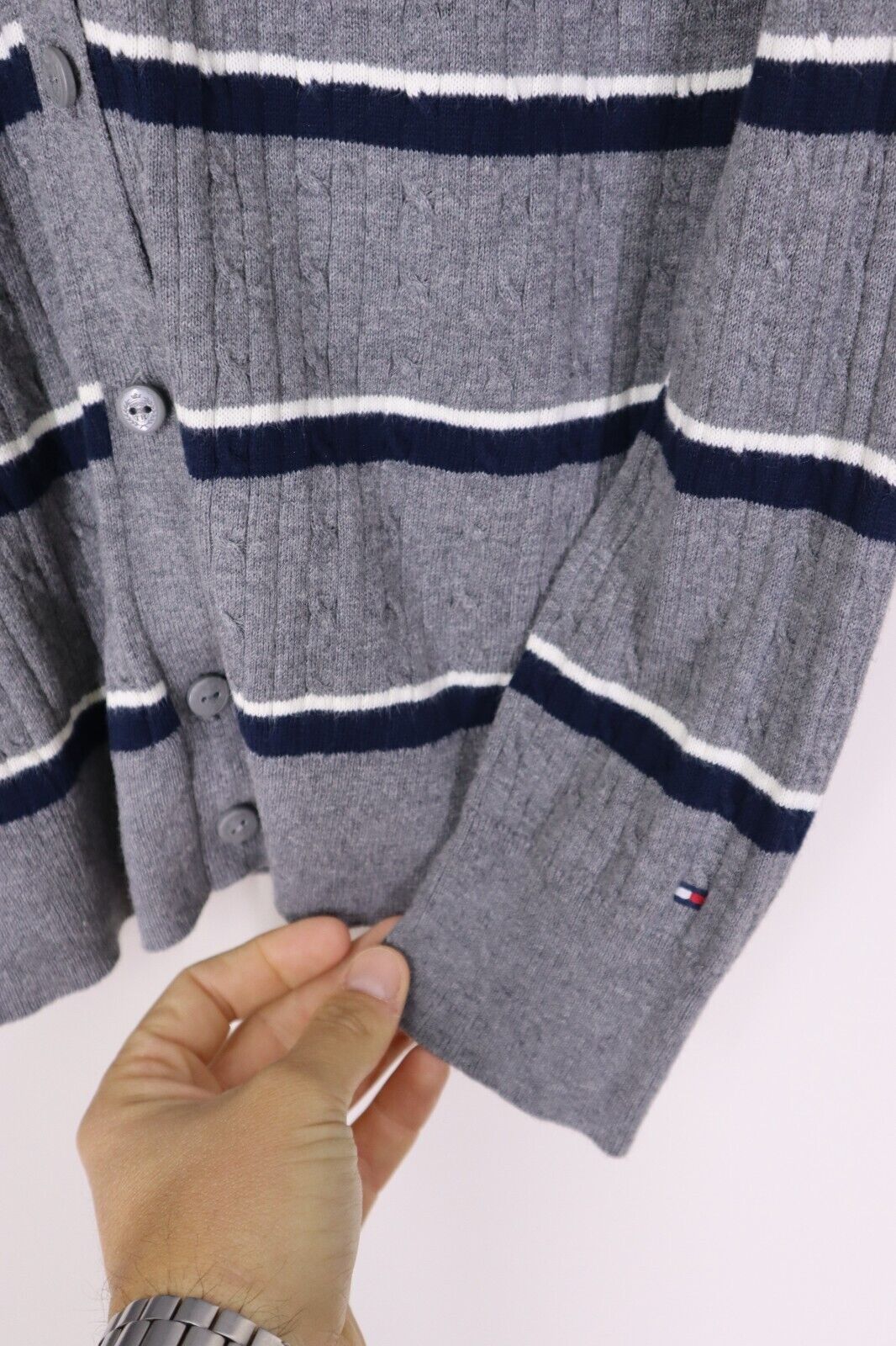 Tommy Hilfiger - Cardigan Donna TG M Woman SIZE M