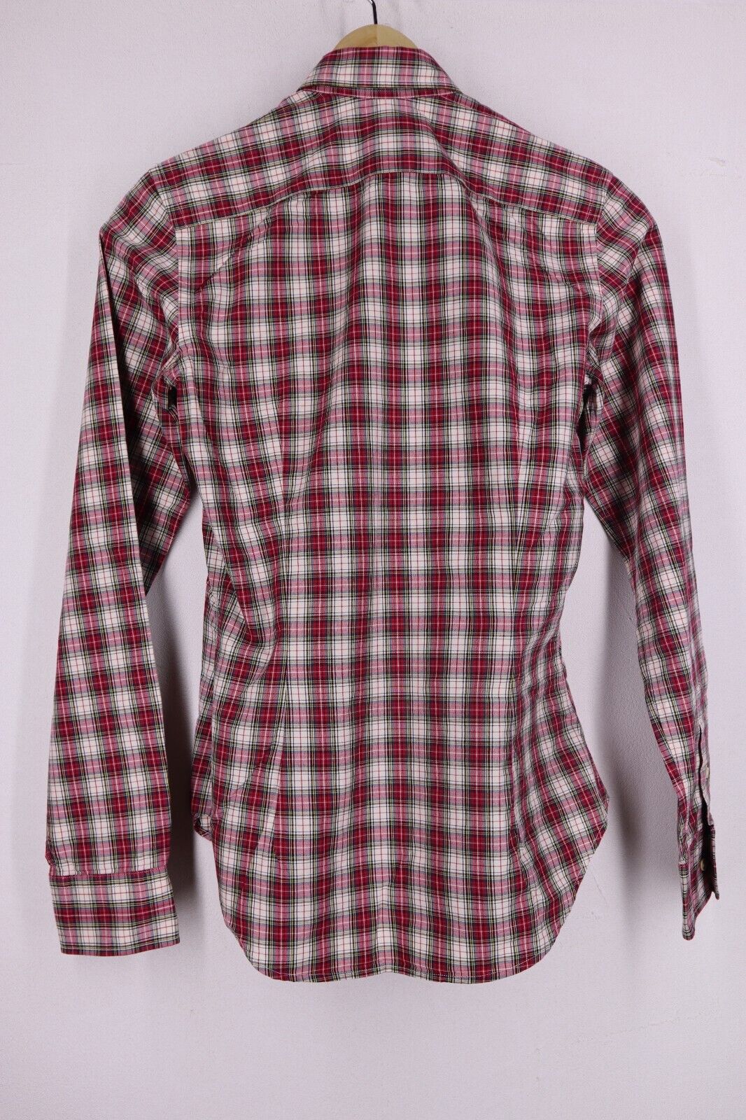 RALPH LAUREN CAMICIA DONNA TG S SIZE S WOMAN CASUAL VINTAGE SHIRT