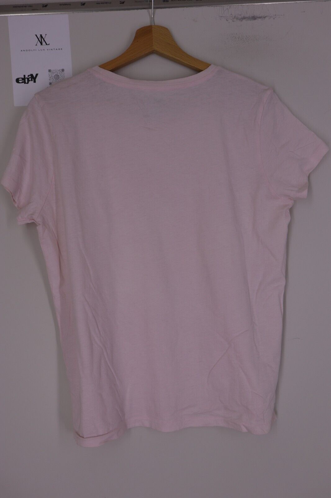 Ralph Lauren - T-Shirt Donna Cotone Woman Logo TG L SIZE L Manica Corta