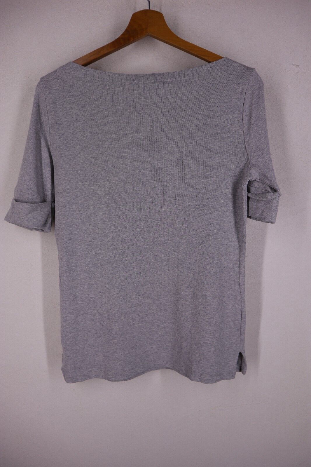 Ralph Lauren - T-Shirt Donna Cotone Woman Logo TG M SIZE M Manica 3/4