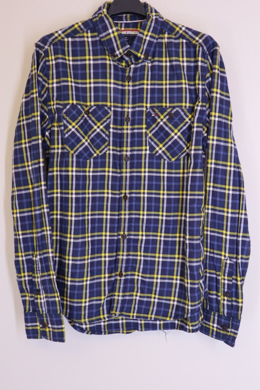 Tommy Hilfiger - CAMICIA UOMO MAN SHIRT TG S