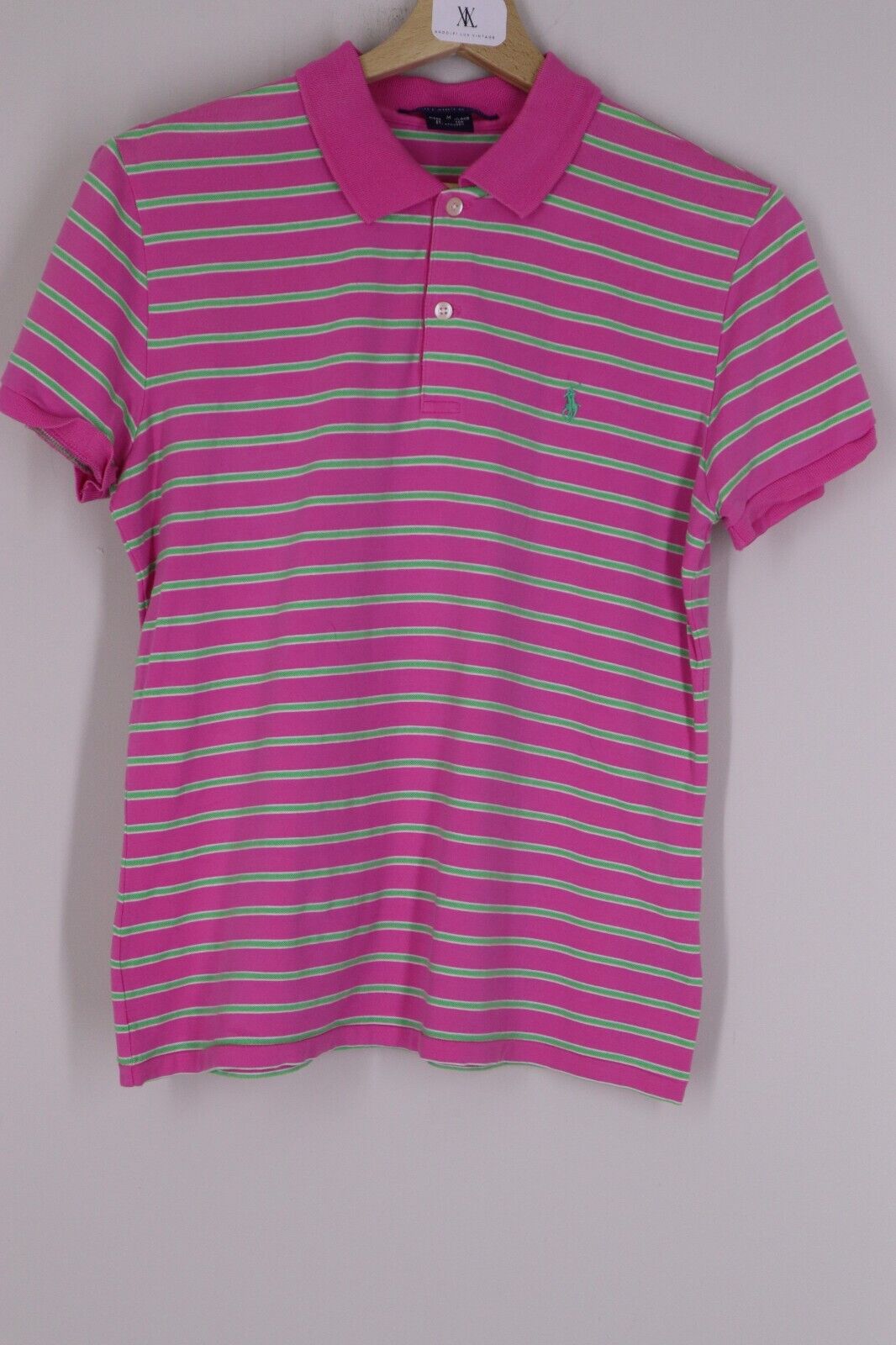 Ralph Lauren - T-Shirt Donna Cotone Woman Logo TG M SIZE M