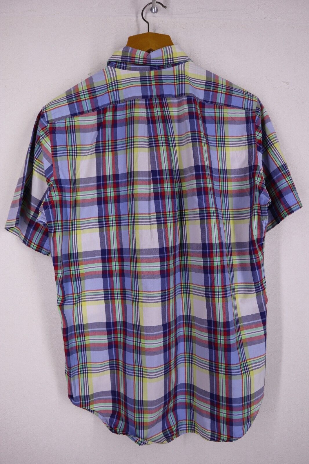 RALPH LAUREN -  CAMICIA MANICA CORTA UOMO MAN SHIRT TG M SIZE M