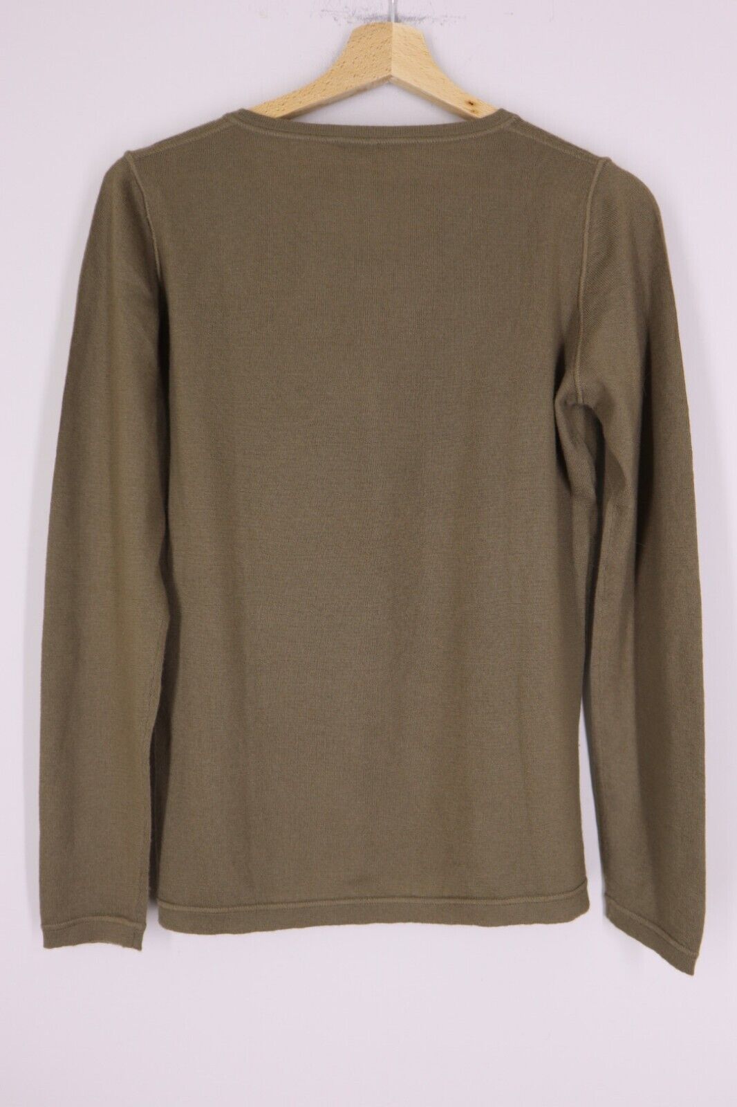 Maglione Loro Piana 100% Cashmere colore beige TG 46 IT da donna girocollo