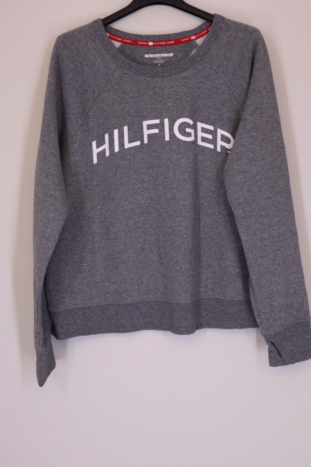 TOMMY HILFIGER - FELPA DONNA TG. M WOMAN CASUAL SPORT JACKET SWEATSHIRT