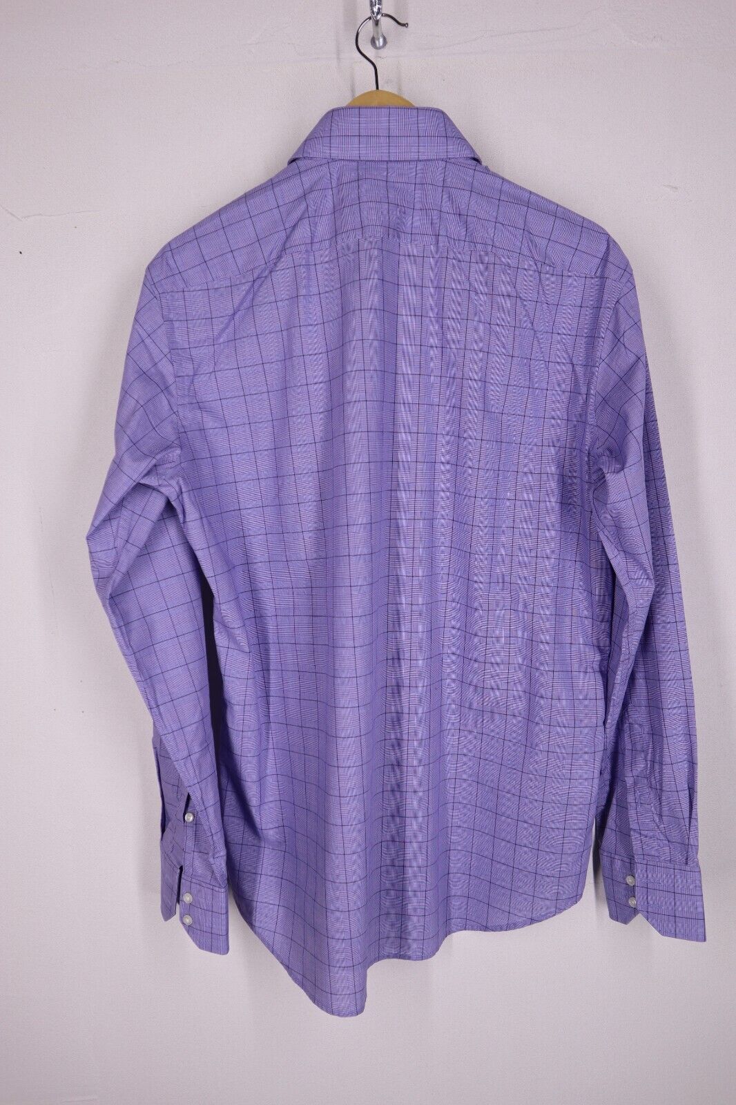 HUGO BOSS Camicia  Shirt Chemise TG L Uomo COLORE BLU