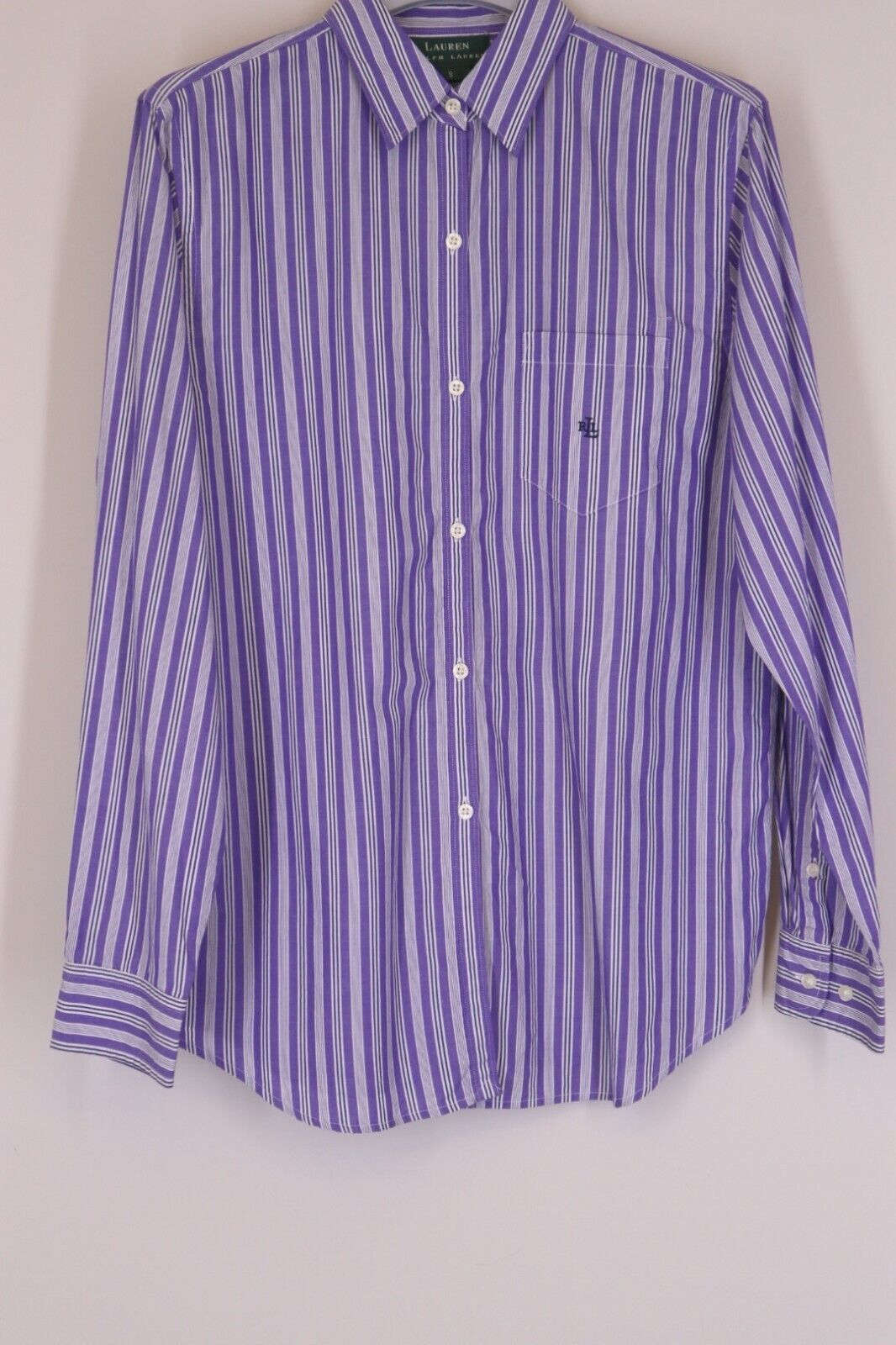 RALPH LAUREN - CAMICIA DONNA TG S SIZE S WOMAN CASUAL OXFORD SHIRT