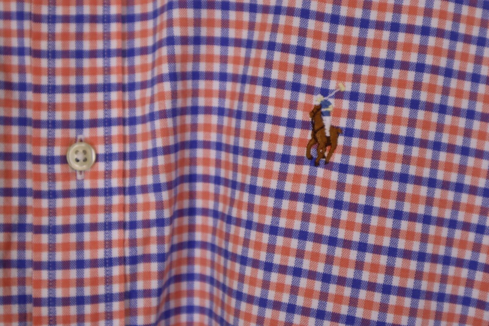 RALPH LAUREN CAMICIA UOMO MAN SHIRT TG.XL SIZE XL