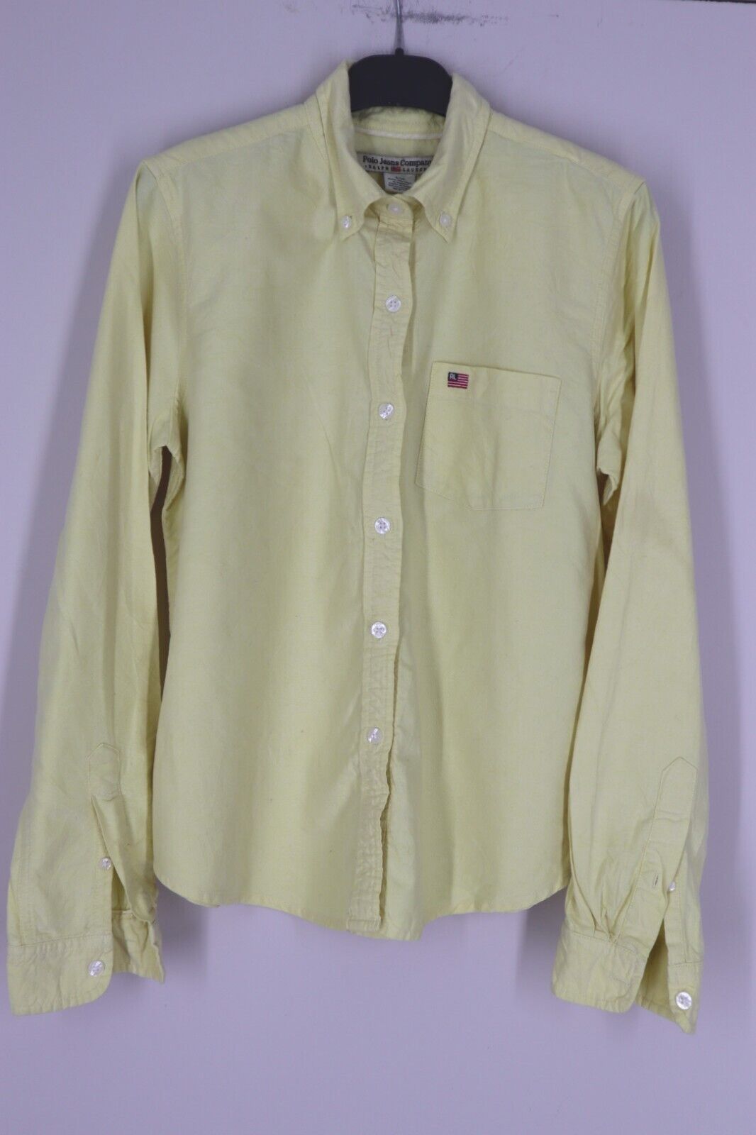 RALPH LAUREN CAMICIA DONNA WOMAN SHIRT TG S SIZE S