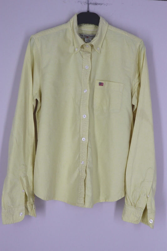 RALPH LAUREN CAMICIA DONNA WOMAN SHIRT TG S SIZE S