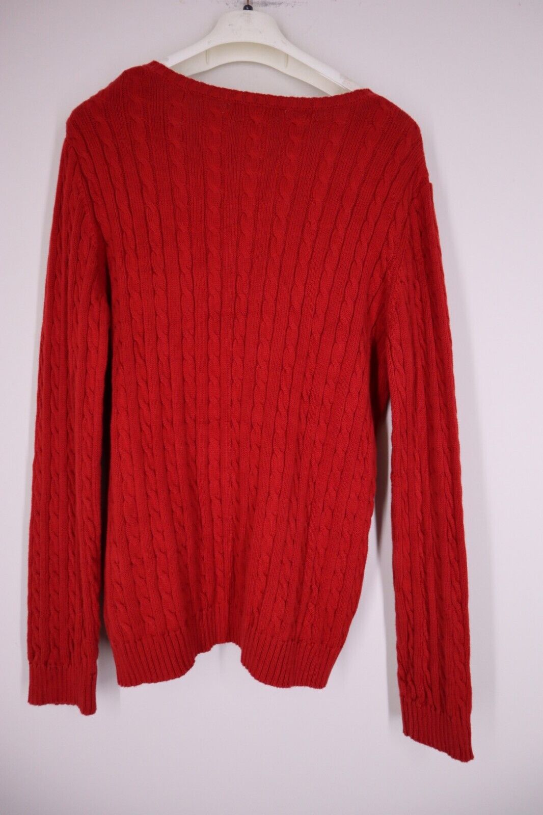 Maglione Ralph Lauren Donna Maglioncino Intrecciato Sweater Woman TG XL SIZE XL