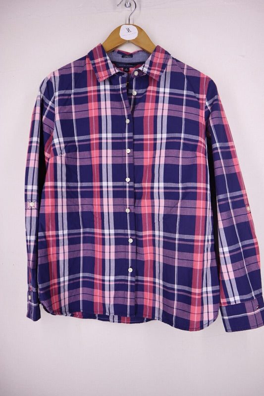 TOMMY HILFIGER CAMICIA DONNA WOMAN SHIRT TG M SIZE M