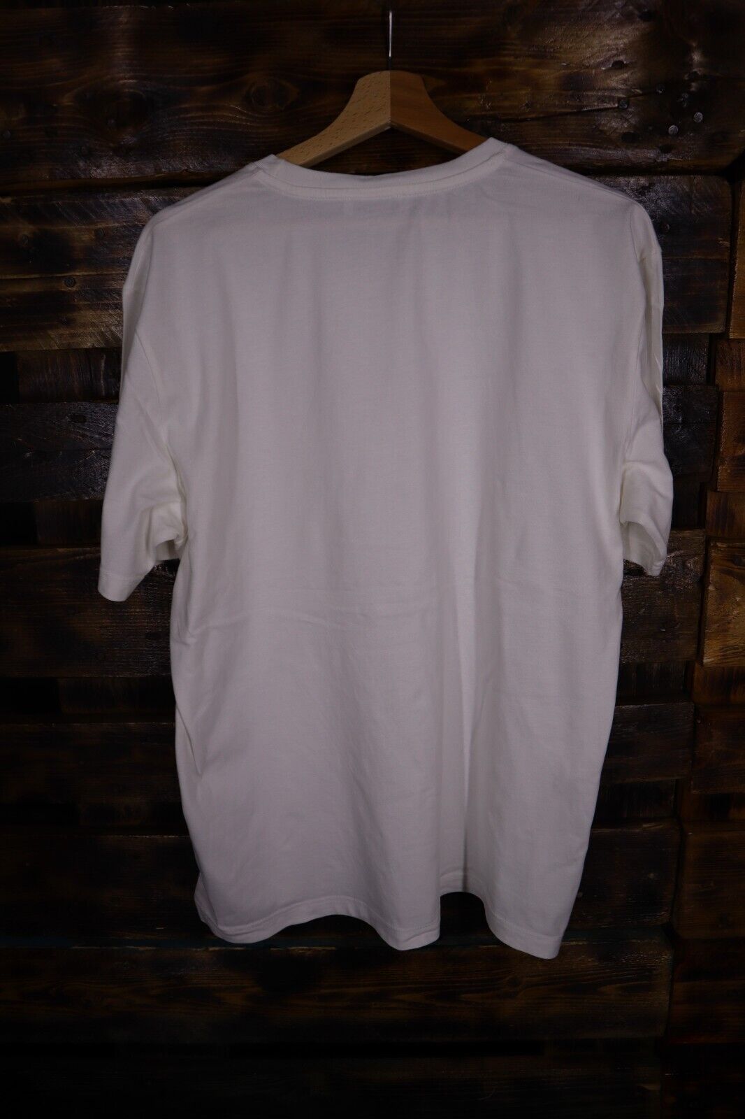 Valentino Uomo TG 3XL Maglia Bianco Maglietta T-Shirt Manica Corta Cotone Logo